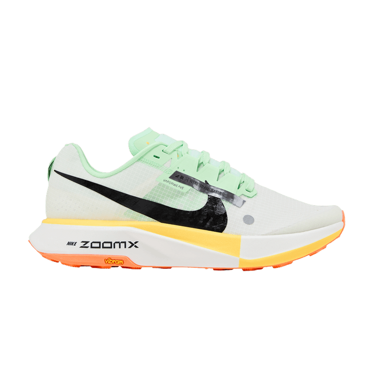 Nike ZoomX Ultrafly Trail 'Summit White Vapor Green'