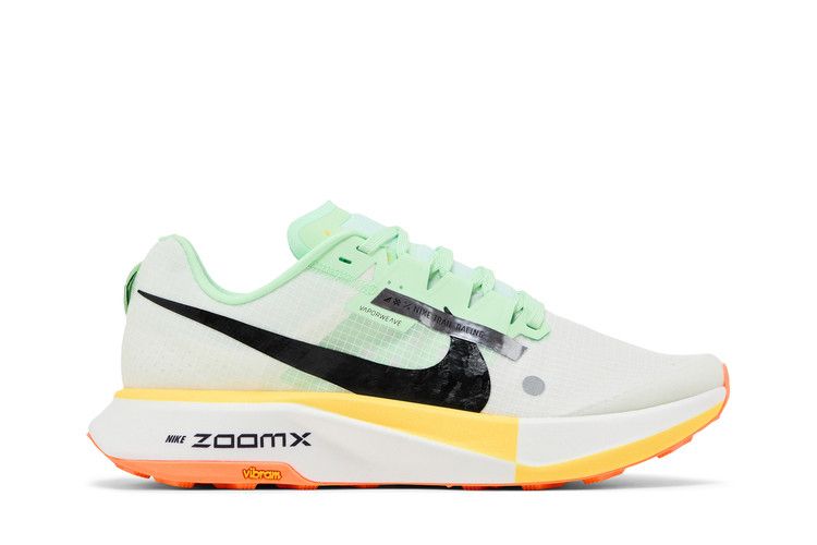 Nike ZoomX Ultrafly Trail 'Summit White Vapor Green'