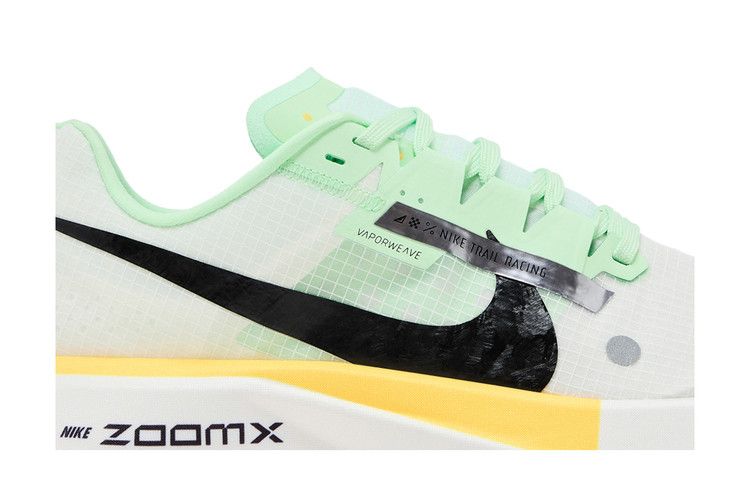 Nike ZoomX Ultrafly Trail 'Summit White Vapor Green'