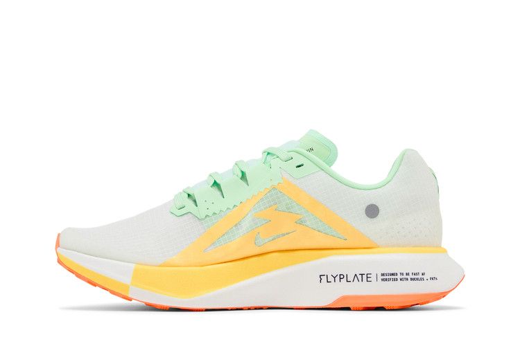 Nike ZoomX Ultrafly Trail 'Summit White Vapor Green'