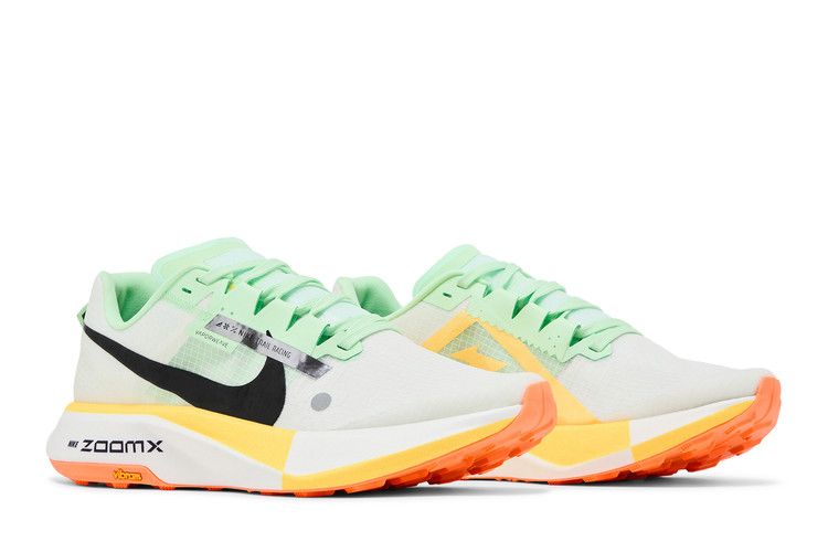 Nike ZoomX Ultrafly Trail 'Summit White Vapor Green'