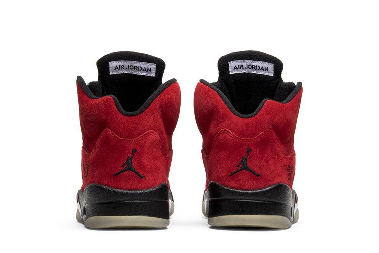 Air Jordan 5 Retro 'Raging Bull Red Suede'
