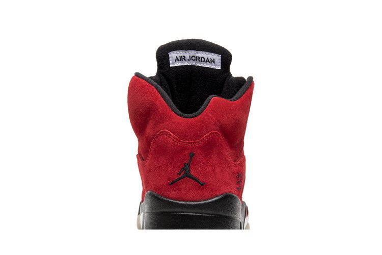 Air Jordan 5 Retro 'Raging Bull Red Suede'
