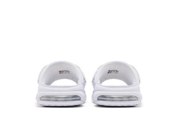 Nike Air More Uptempo Slide 'Triple White' — White/White