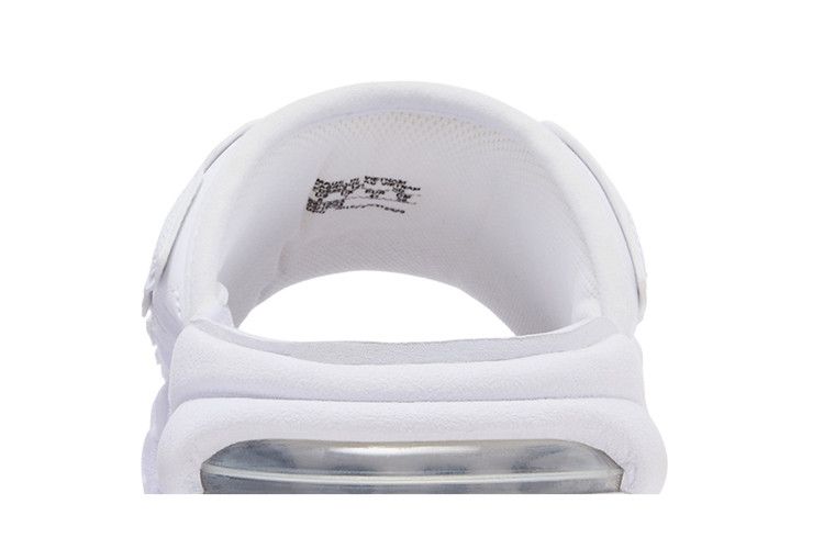Nike Air More Uptempo Slide 'Triple White' — White/White