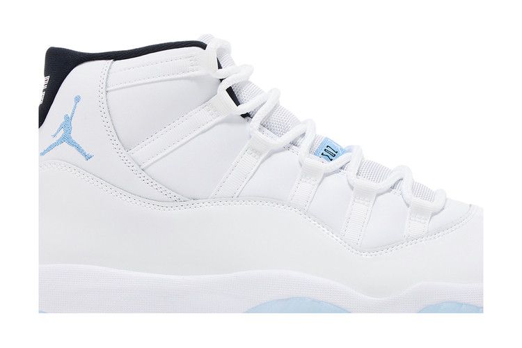 Air Jordan 11 Retro 'Legend Blue / Columbia' 2024