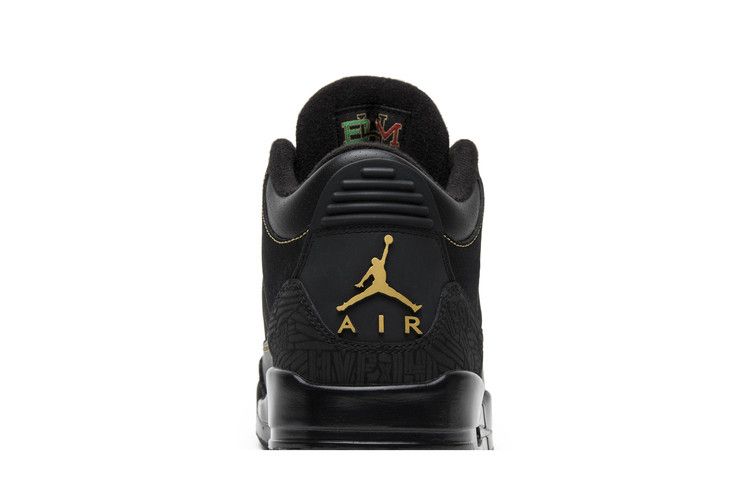 Air Jordan 3 'Black History Month'