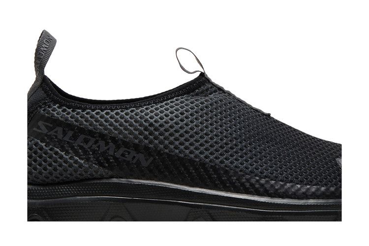 Salomon RX Moc 3.0 Suede 'Black Magnet' — Black/Magnet/Black