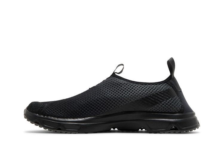 Salomon RX Moc 3.0 Suede 'Black Magnet' — Black/Magnet/Black
