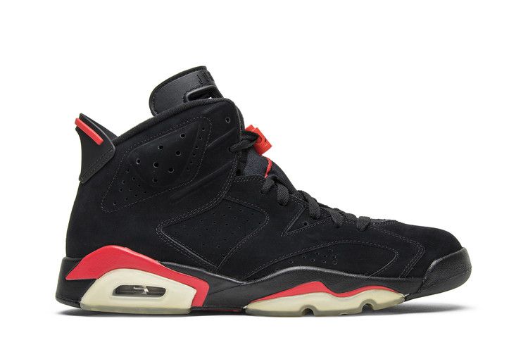 Air Jordan 6 Retro Infrared Pack 'Black'