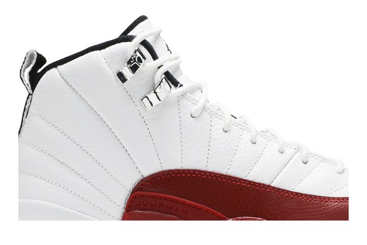 Air Jordan 12 Retro GS 'Cherry' 2009