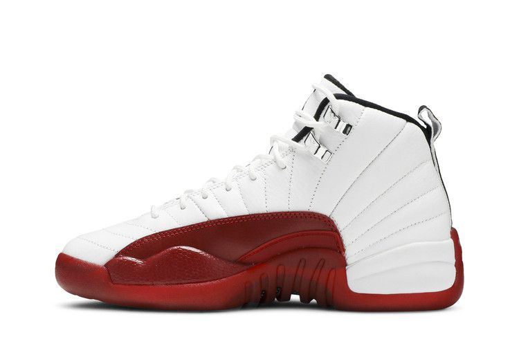 Air Jordan 12 Retro GS 'Cherry' 2009