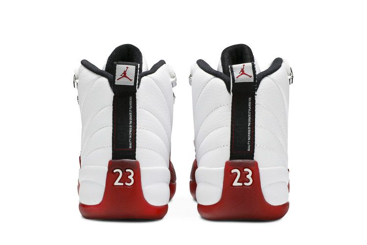 Air Jordan 12 Retro GS 'Cherry' 2009