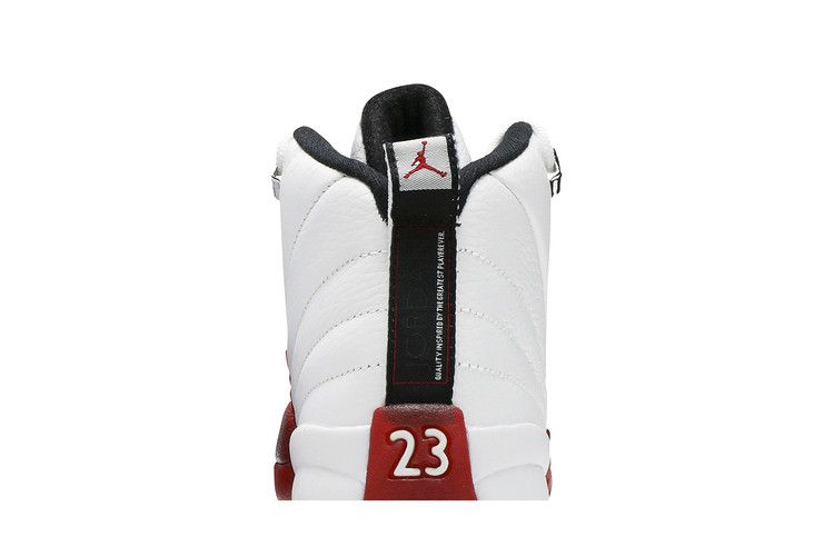 Air Jordan 12 Retro GS 'Cherry' 2009