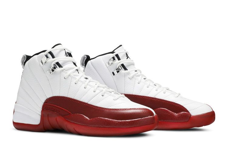 Air Jordan 12 Retro GS 'Cherry' 2009