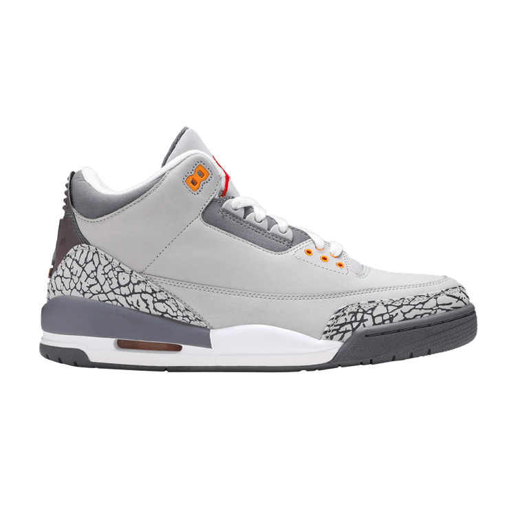 Air Jordan 3 Retro LS 'Cool Grey' 2006
