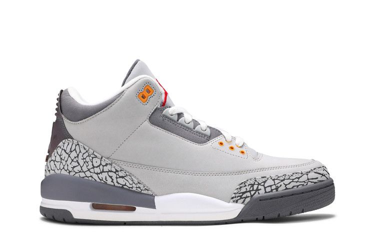 Air Jordan 3 Retro LS 'Cool Grey' 2006