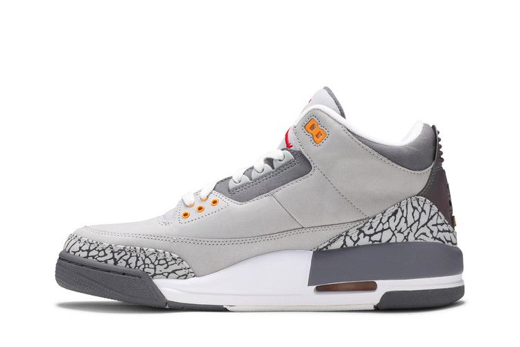 Air Jordan 3 Retro LS 'Cool Grey' 2006