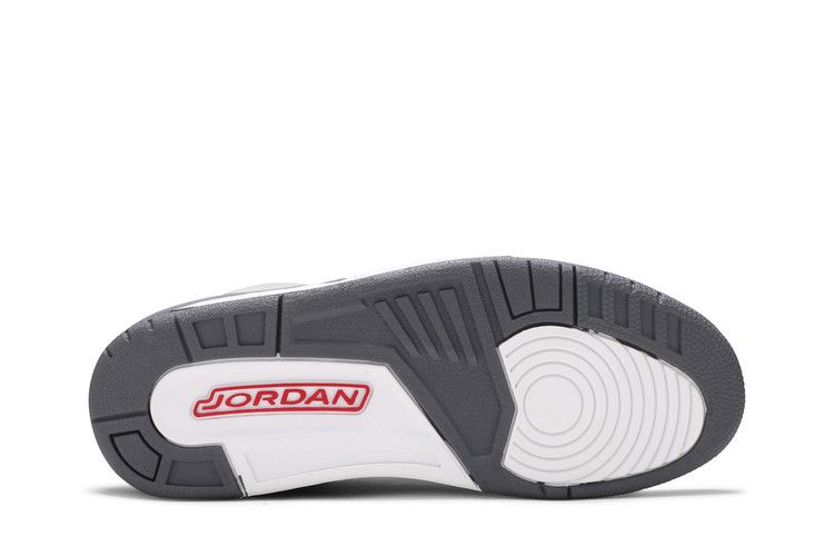 Air Jordan 3 Retro LS 'Cool Grey' 2006