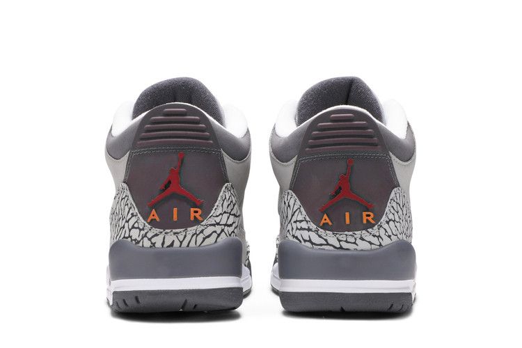 Air Jordan 3 Retro LS 'Cool Grey' 2006