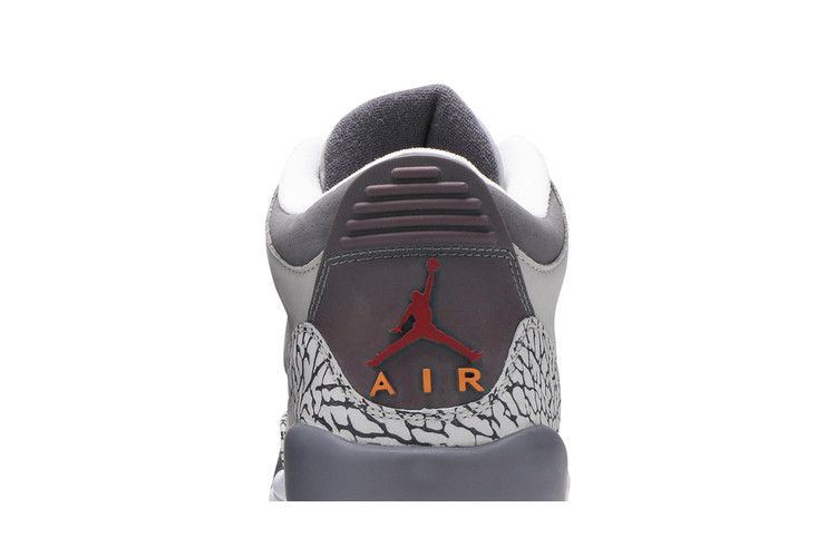 Air Jordan 3 Retro LS 'Cool Grey' 2006