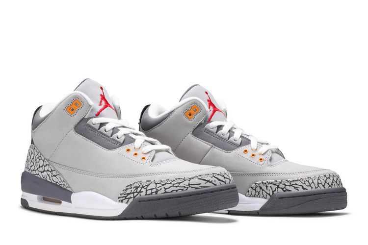 Air Jordan 3 Retro LS 'Cool Grey' 2006