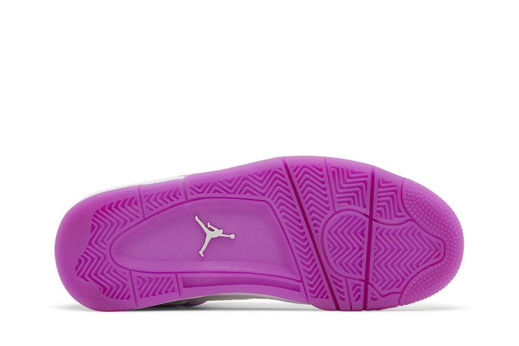 Air Jordan 4 Retro GS 'Hyper Violet'