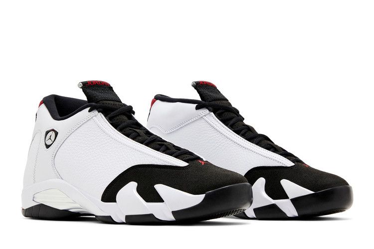Air Jordan 14 Retro 'Black Toe' 2024