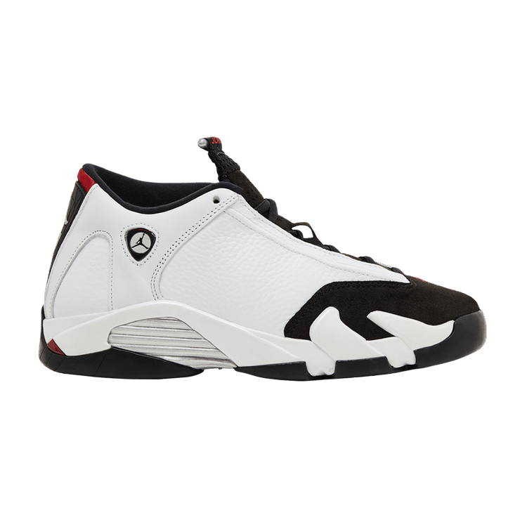 Air Jordan 14 Retro GS 'Black Toe' 2024