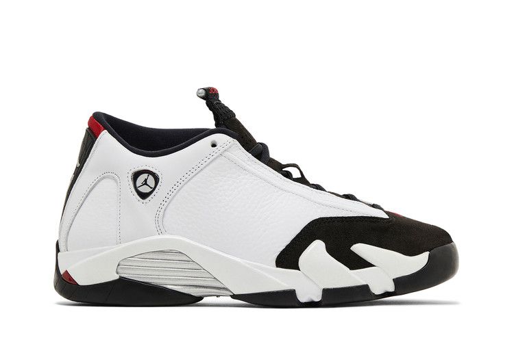 Air Jordan 14 Retro GS 'Black Toe' 2024