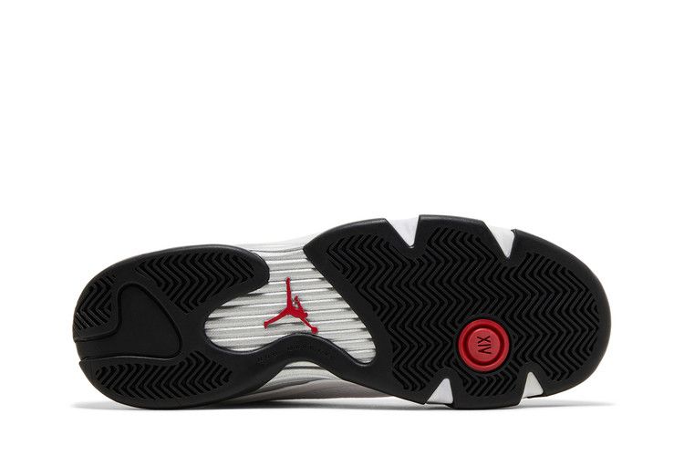 Air Jordan 14 Retro GS 'Black Toe' 2024