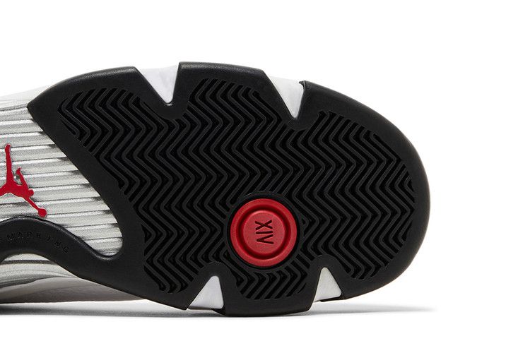 Air Jordan 14 Retro GS 'Black Toe' 2024