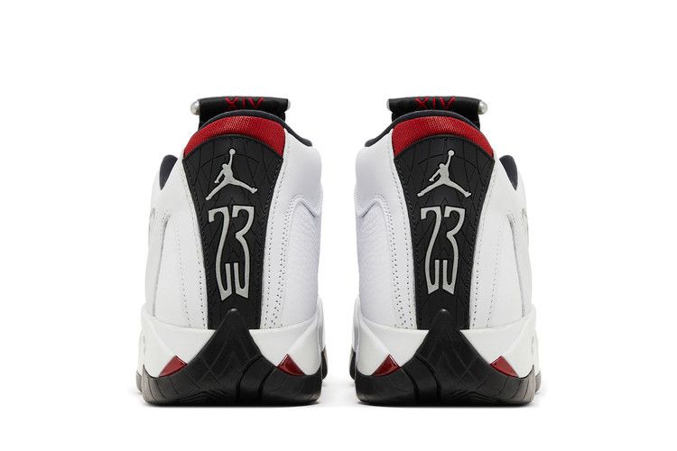 Air Jordan 14 Retro GS 'Black Toe' 2024