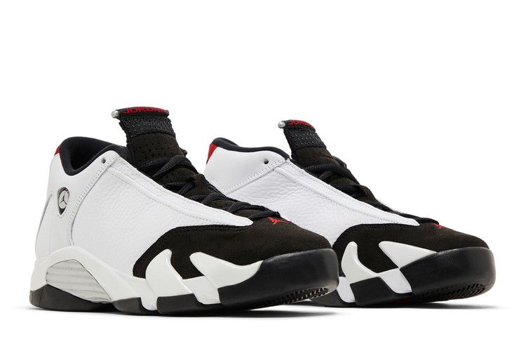 Air Jordan 14 Retro GS 'Black Toe' 2024