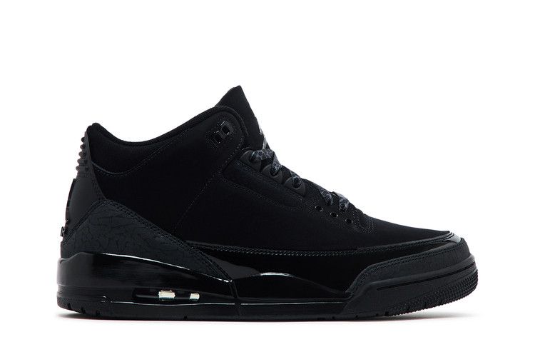 Air Jordan 3 Retro 'Black Cat' 2025