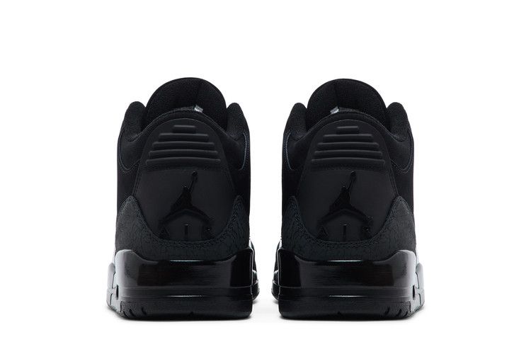 Air Jordan 3 Retro 'Black Cat' 2025