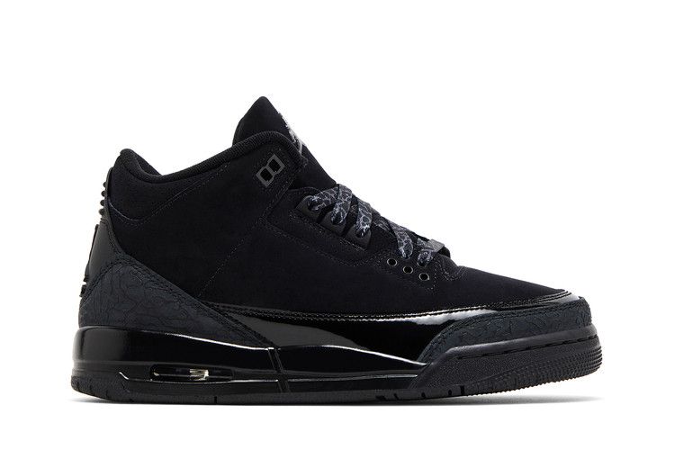 Air Jordan 3 Retro GS 'Black Cat' 2025
