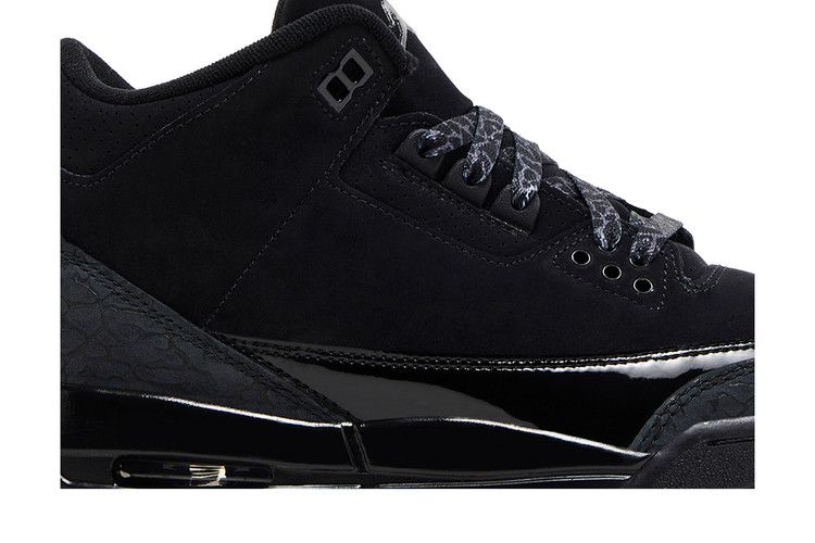Air Jordan 3 Retro GS 'Black Cat' 2025