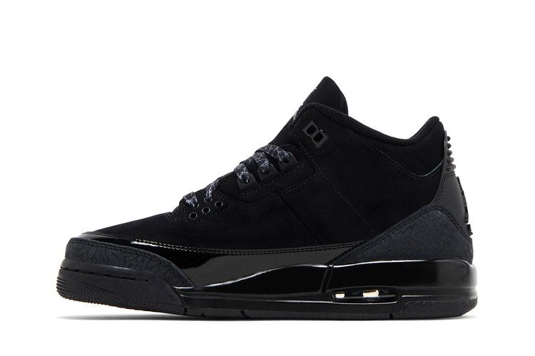 Air Jordan 3 Retro GS 'Black Cat' 2025