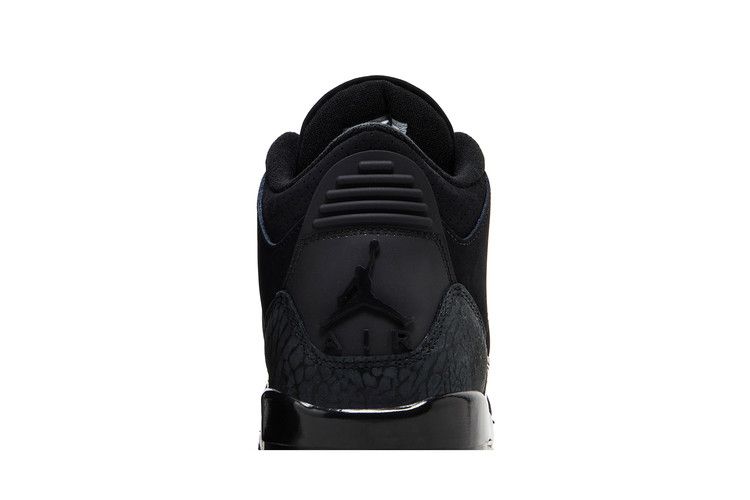 Air Jordan 3 Retro GS 'Black Cat' 2025