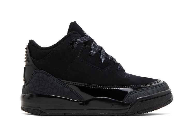 Air Jordan 3 Retro TD 'Black Cat' 2025
