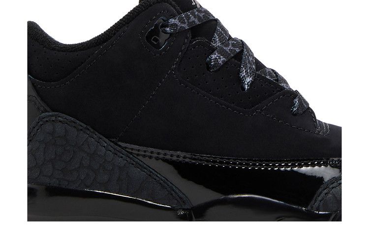 Air Jordan 3 Retro TD 'Black Cat' 2025