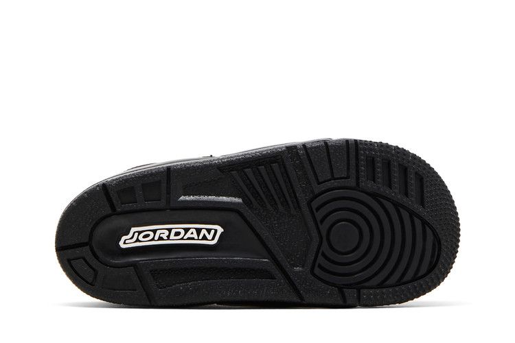 Air Jordan 3 Retro TD 'Black Cat' 2025