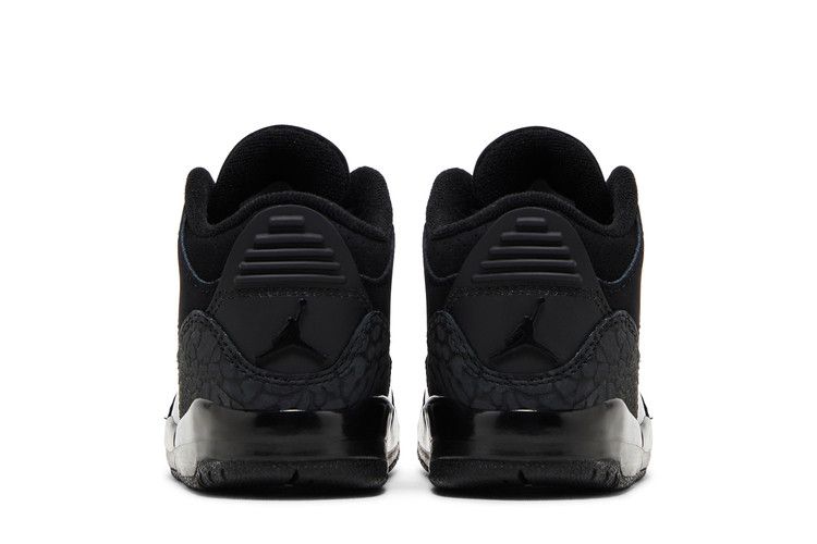 Air Jordan 3 Retro TD 'Black Cat' 2025