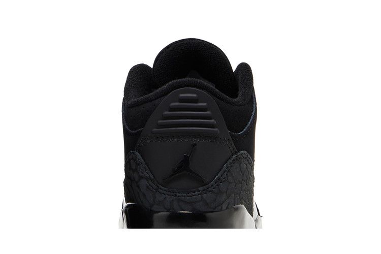 Air Jordan 3 Retro TD 'Black Cat' 2025