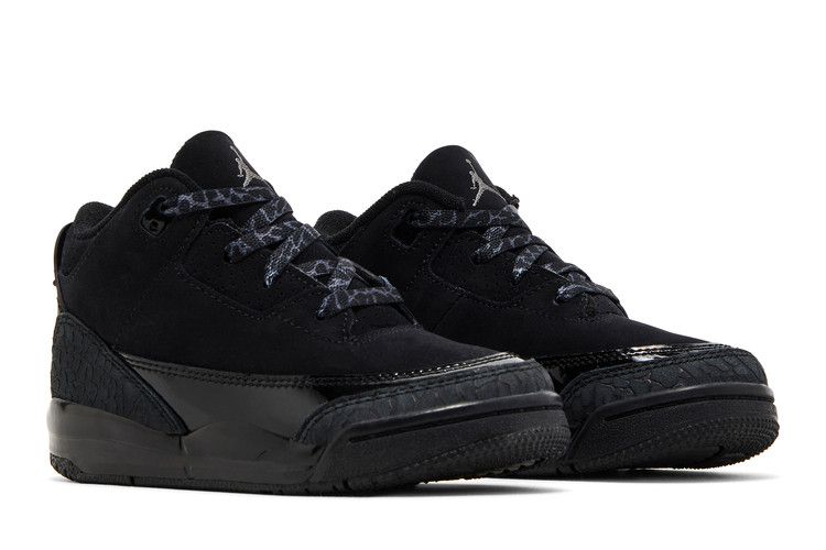 Air Jordan 3 Retro TD 'Black Cat' 2025