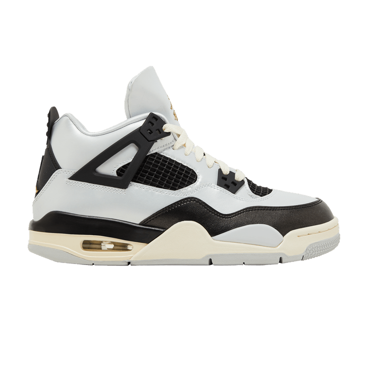 Air Jordan 4 Retro GS 'Platinum Gold'