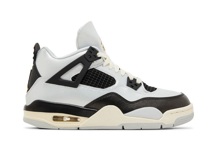 Air Jordan 4 Retro GS 'Platinum Gold'