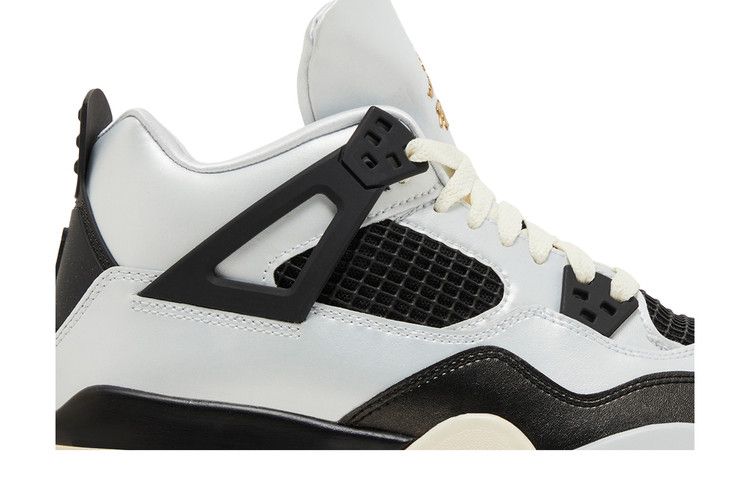 Air Jordan 4 Retro GS 'Platinum Gold'