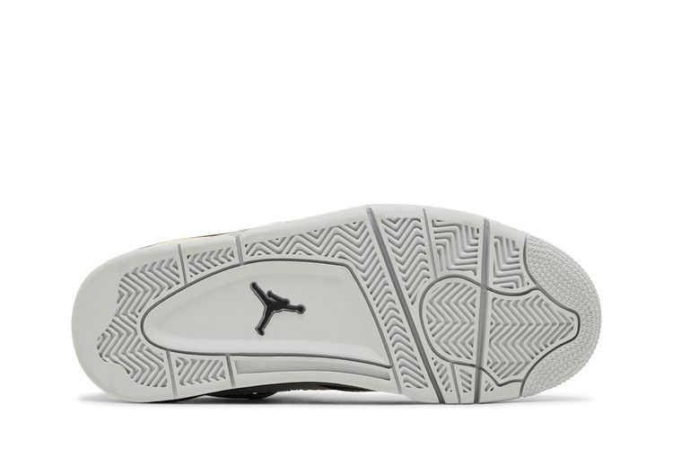 Air Jordan 4 Retro GS 'Platinum Gold'